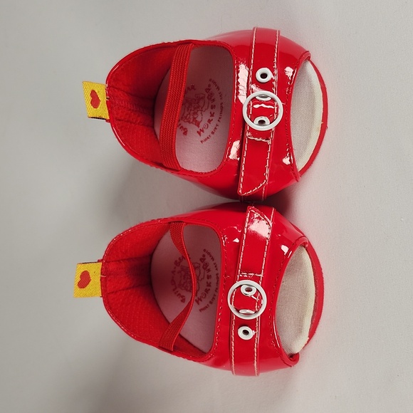 Build a bear plush / stuffed toy - Bear with red dress/shoes - Picture 7 of 16